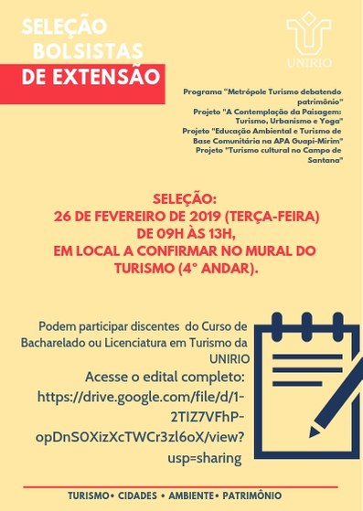 Extensão 1 Extensão 1