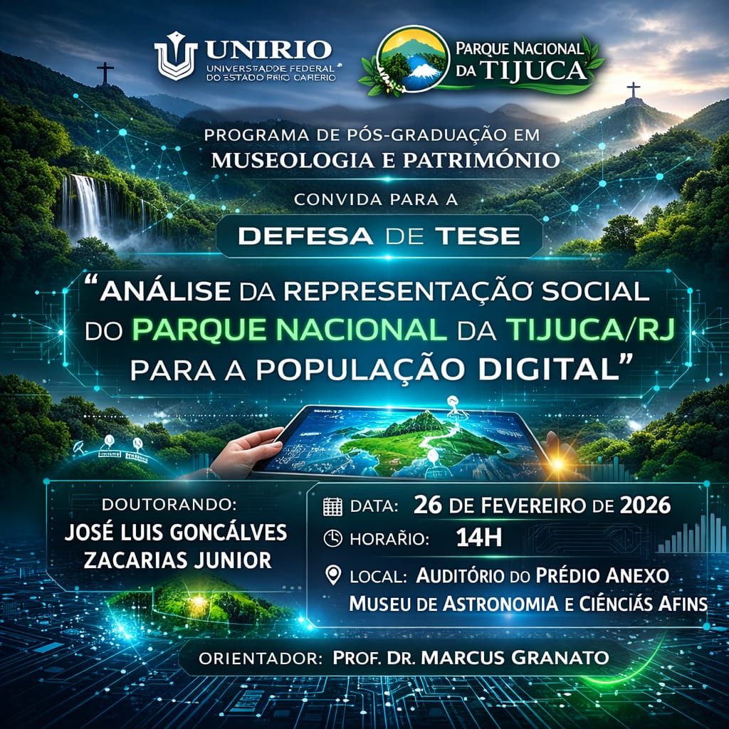 Convite Defesa de Tese Ludmila