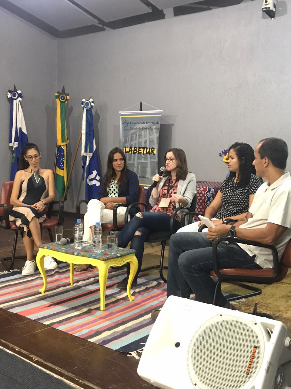Roda de Conversa com convidados externos – “Inovação e Turismo”