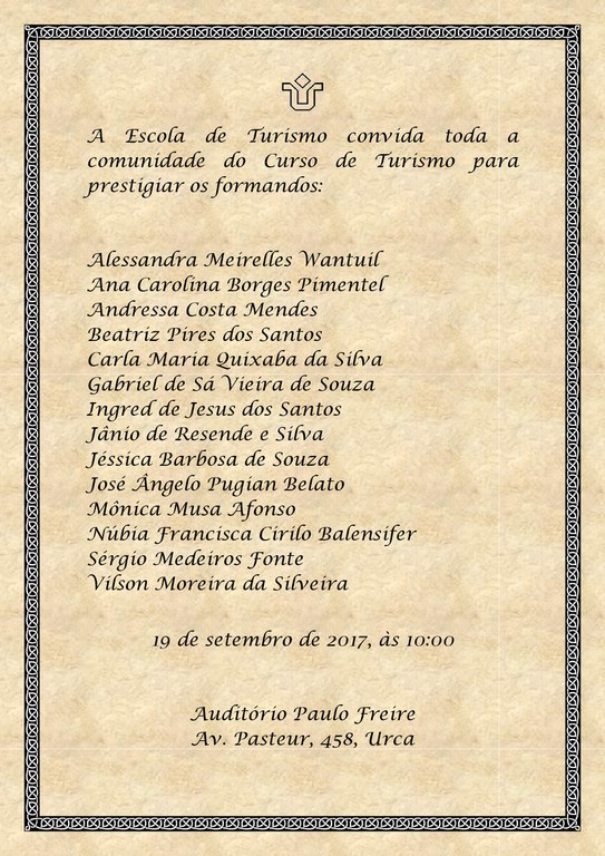 colação setembro 1