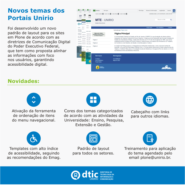 novos temas plone