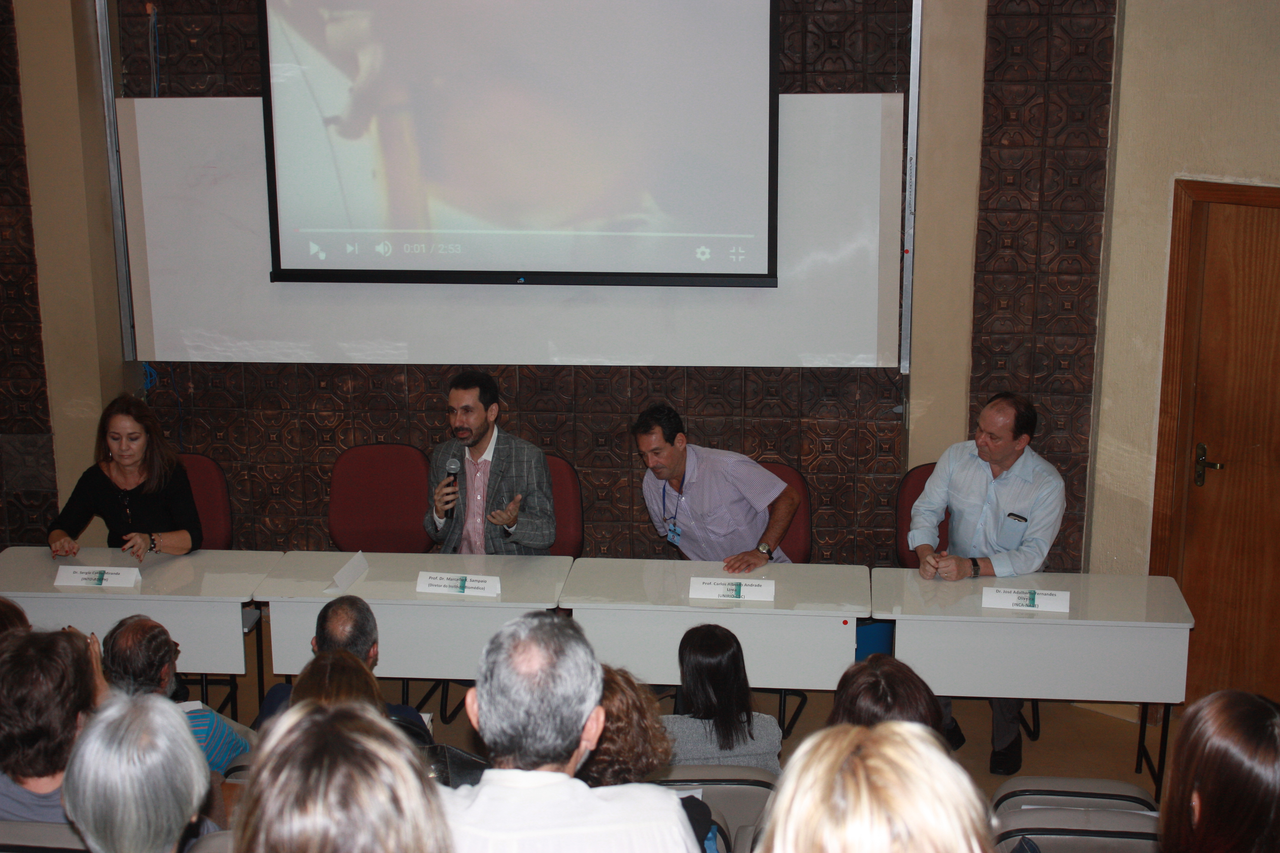 Departamento de Saúde Coletiva do IB realiza evento sobre saúde e espiritualidade