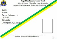 Direção do IB apresenta a identificação individual a ser implementada aos servidores do Instituto