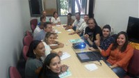 DTIC realiza treinamento de marcação de férias 2014 com servidores Docentes e Técnicos 