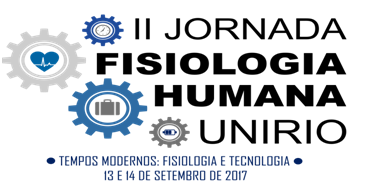 II Jornada de Fisiologia Humana da UNIRIO