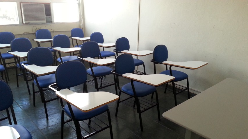 Nova Sala de Aula: A-502