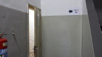 Mais um banheiro é aberto à comunidade do Instituto Biomédico