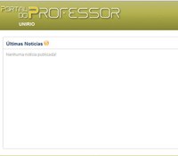 Portal do Professor da UNIRIO é disponibilizado pela DTIC