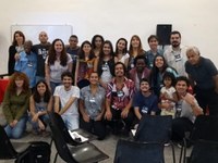 PPGBMC participa de oficina em pré-vestibular comunitário