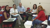 Realizada com sucesso 1a Oficina de Desenvolvimento Docente do IB