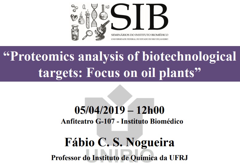 SIB discute análise proteômica de alvos biotecnológicos