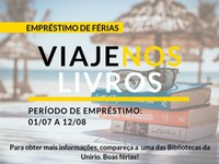 Sistema de Bibliotecas da UNIRIO libera empréstimo de livros durante o período de férias