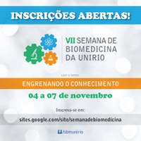 VII Semana de Biomedicina UNIRIO