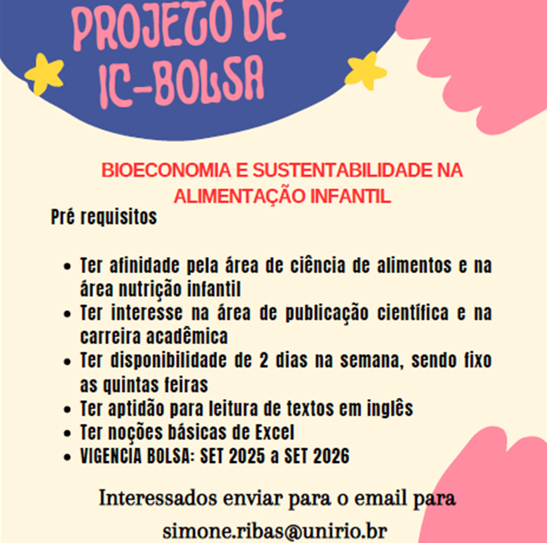 Projeto Bolsa IC 2025.1 social