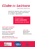 Clube de Leituras: Letras-UNIRIO