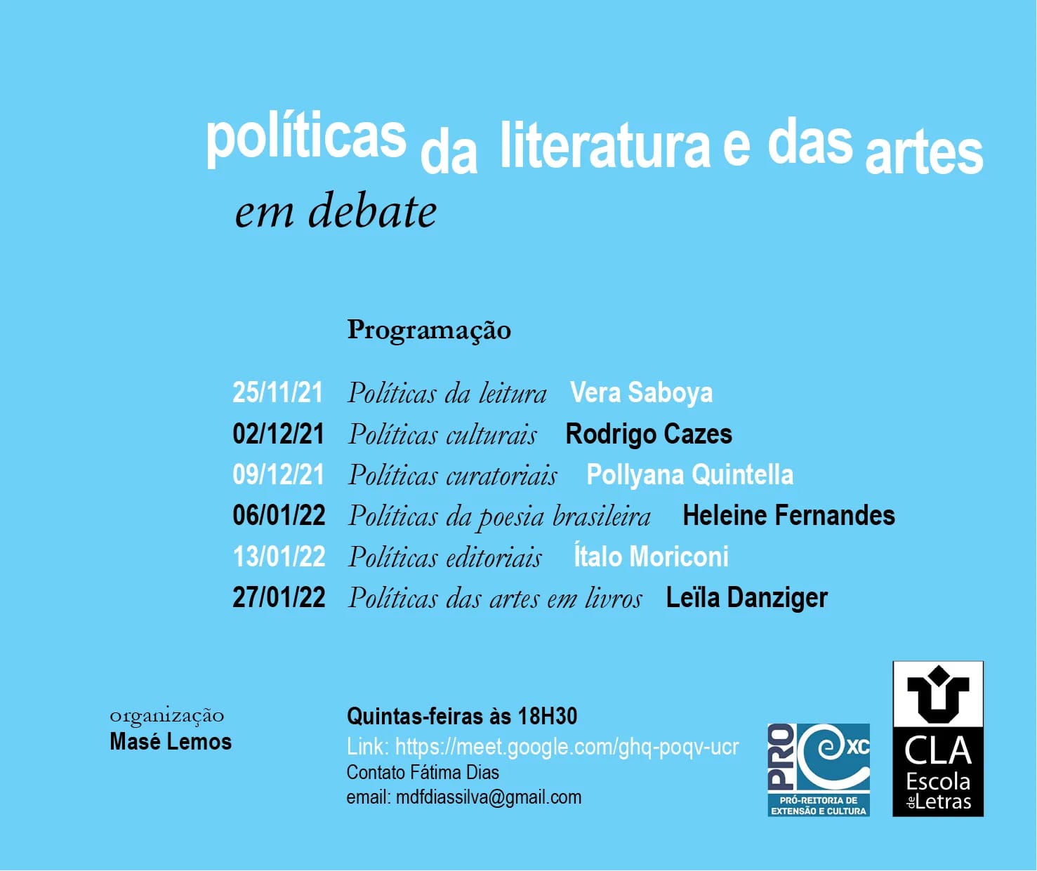 Políticas da literatura e das artes