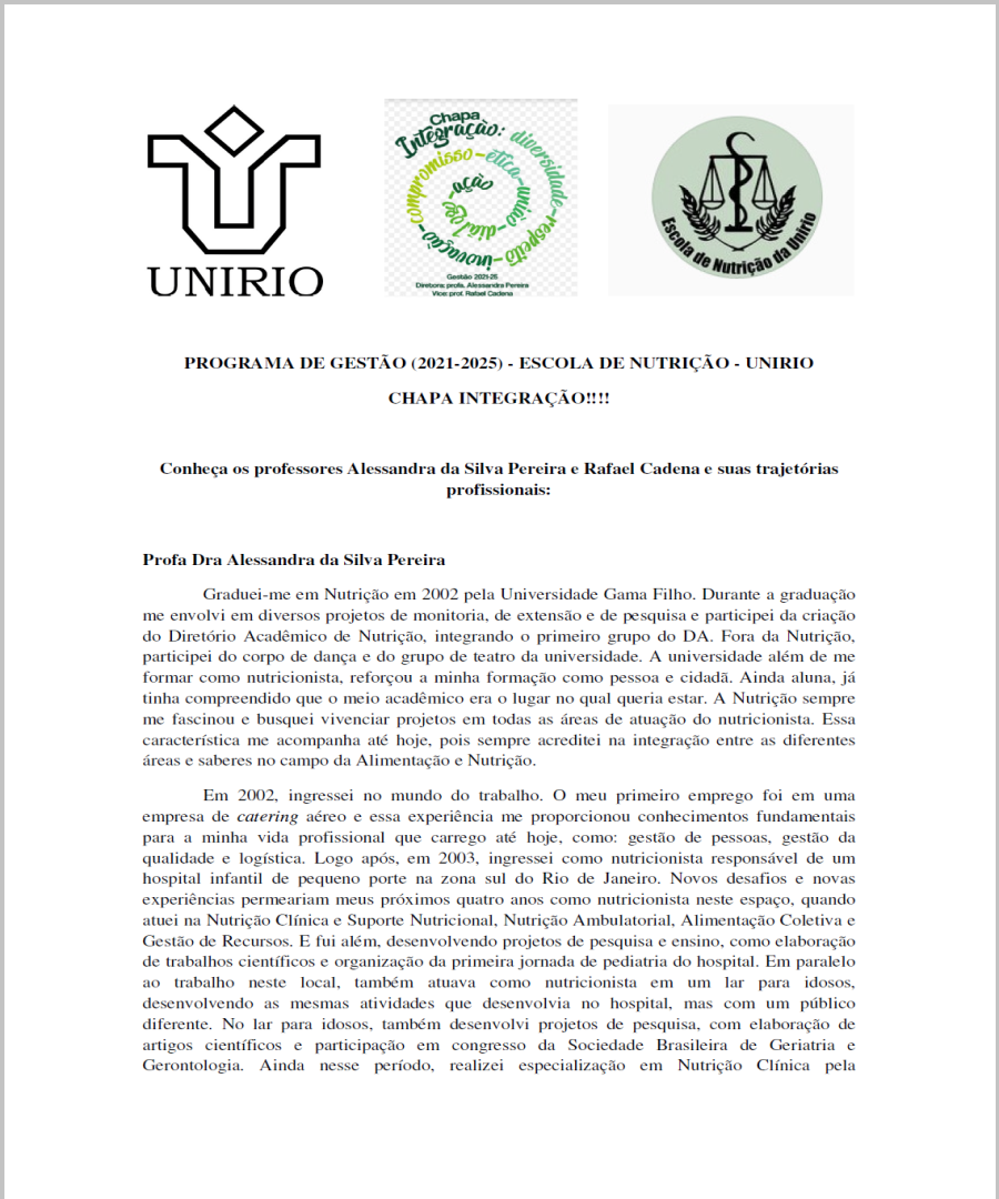 Candidata Alessandra