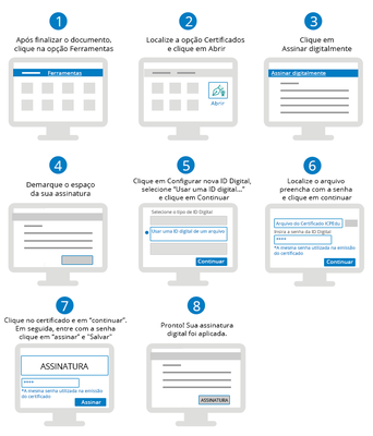 Como assinar documentos pelo PDF no Adobe Reader