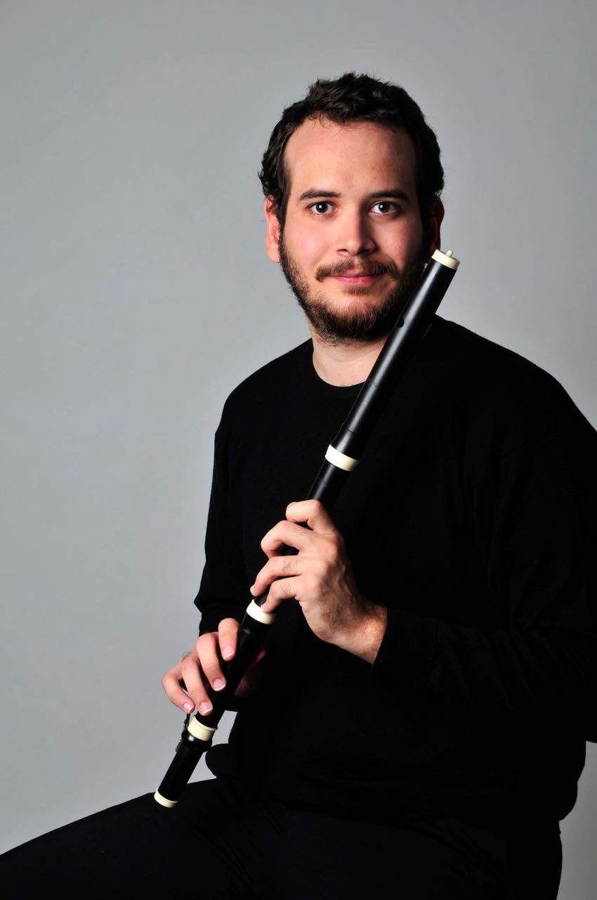 Flautista Rudi Garrido Lima ministra ‘master class’ no IVL