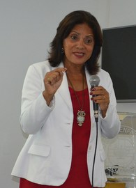 Saúde, tempo livre e planejamento financeiro foram temas de palestra no Encontro dos Aposentados