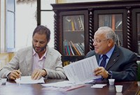 UNIRIO e Instituto Niemeyer firmam protocolo voltado à cooperação técnico-científica