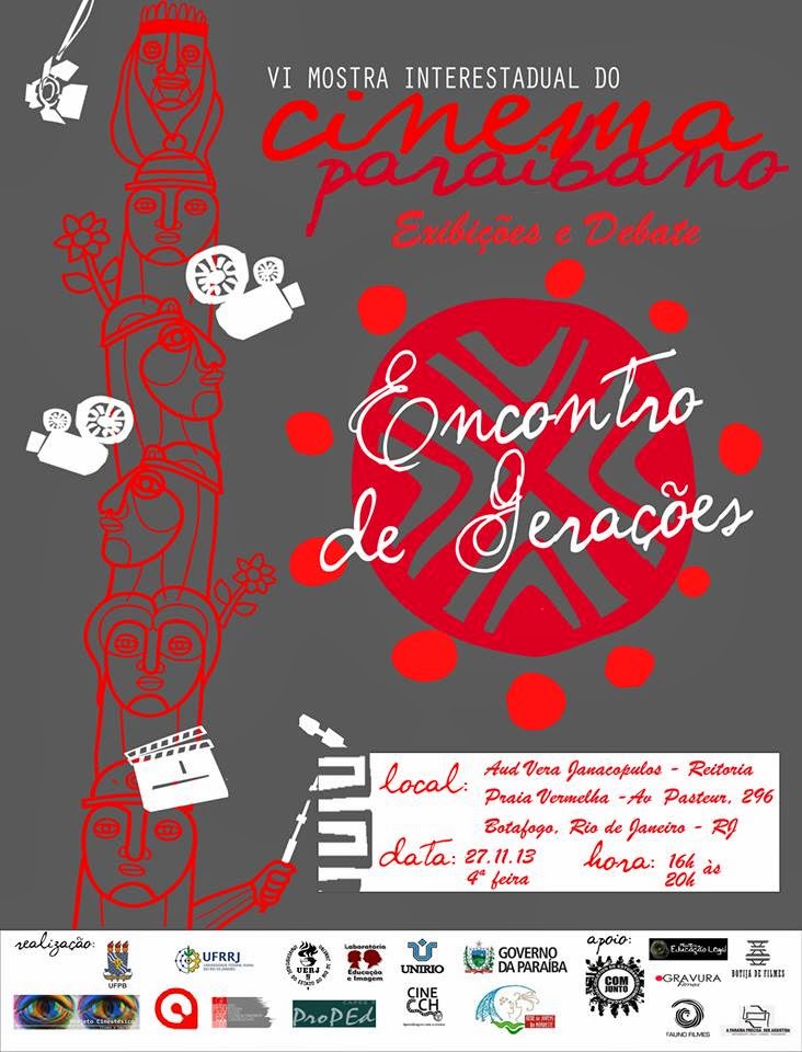 UNIRIO recebe mostra interestadual de cinema paraibano