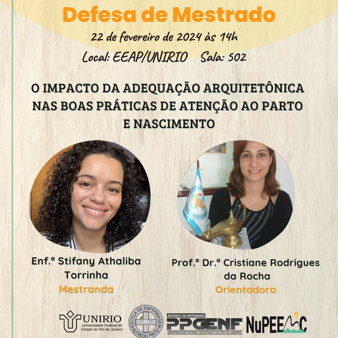 DEFESA DE DISSERTAÇÃO- STIFANY ATHALIBA
