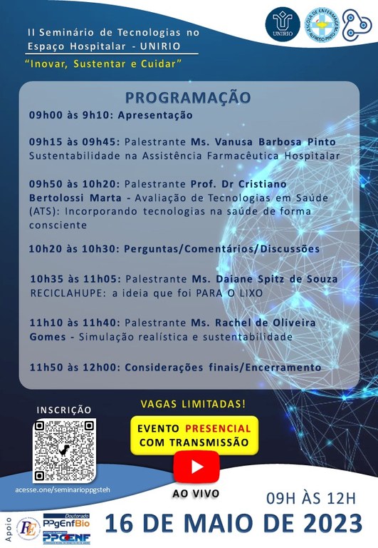 II Seminário PPGSTEH 1