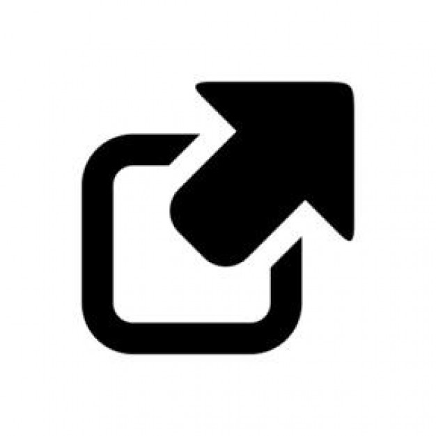 Icone de link externo