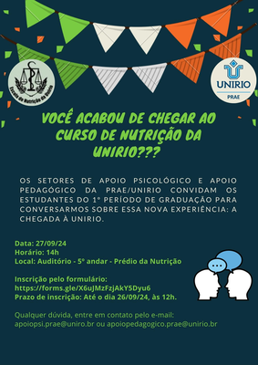 PRAE - Ingressantes 2024.2