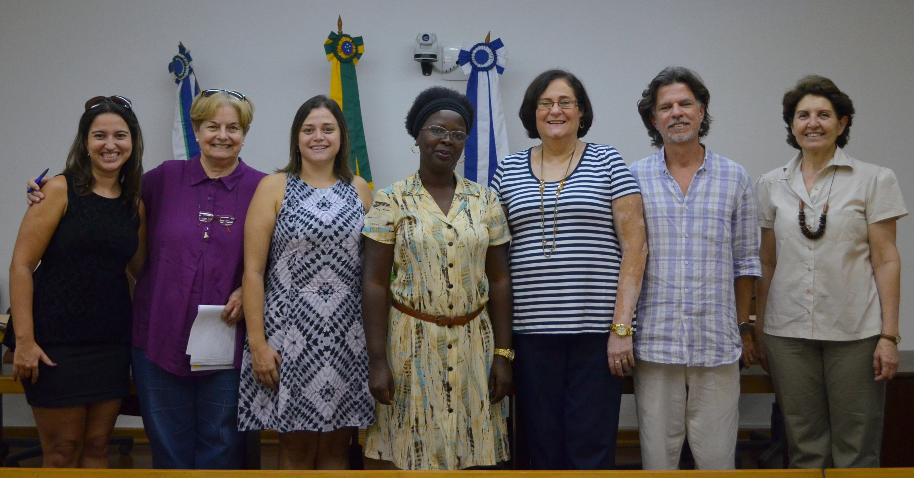 Participantes da reunião discutiram sobre desafios educacionais (Foto: Comso)