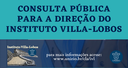 Consulta à Comunidade - Direção do IVL 2021-2025