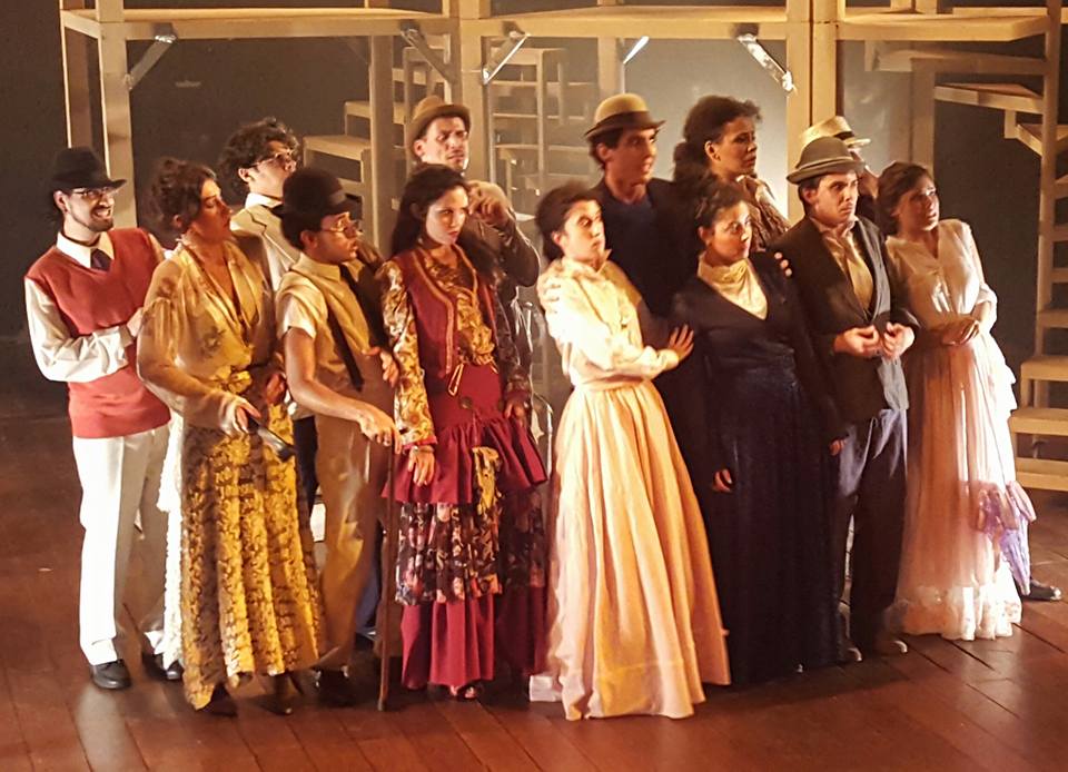 Espetáculo ‘O Mambembe’ encerra temporada neste domingo