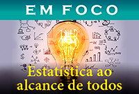 Grupo de Apoio Estatístico de Assessoria para Pesquisa é tema do informativo 'Em Foco' 