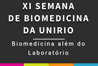 Inscrições para a Semana de Biomedicina se encerram no dia 29 Inscrições para a Semana de Biomedicina se encerram no dia 29