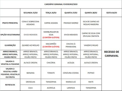 25-02 A 01-03 - recesso