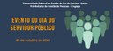 PROGEPE promove evento em homenagem ao Dia do Servidor Público