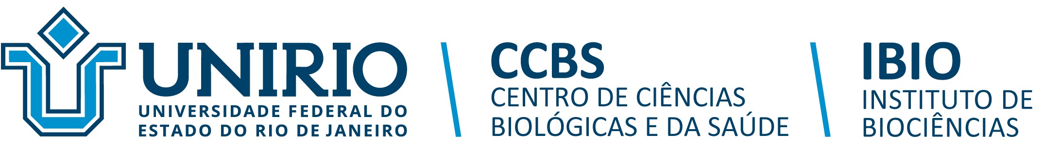 Marca monolítica horizontal Ibio - Unirio