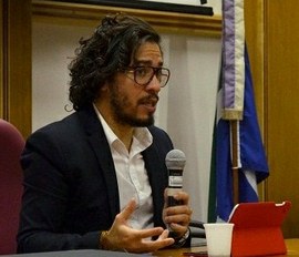 Deputado Jean Wyllys ministra aula inaugural no PPGHIV/HV