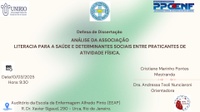 DEFESA DE DISSERTAÇÃO - CRISTIANE PONTES