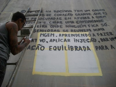 Muro - Museu Sankofa