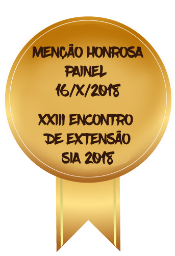 Menção honrosa SIA 2018