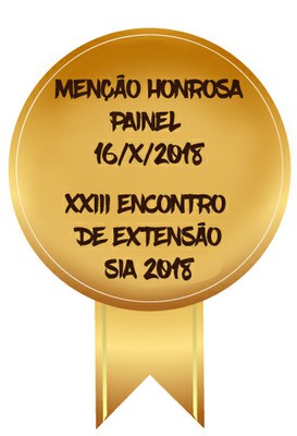 Menção honrosa SIA 2018