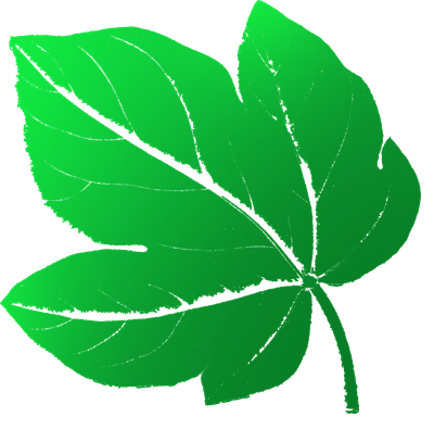 Símbolo verde claro