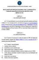 Processo Eleitoral CPPD - 2021-2023