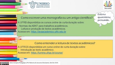 textos acadêmicos