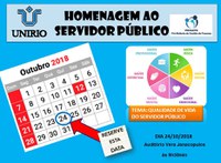 PROGEPE promove evento em homenagem ao Dia do Servidor