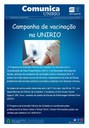 Campanha de vacinação da gripe na UNIRIO