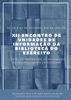 XII Encontro de Unidades de Informação da Biblioteca do Exército