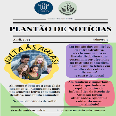 Plantao de Noticias nº 3